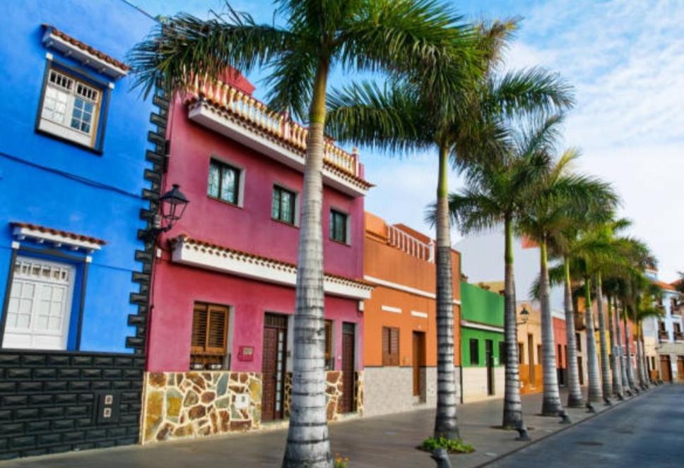 Apartment In The Center Of The Old Town. Puerto de la Cruz  Eksteriør billede